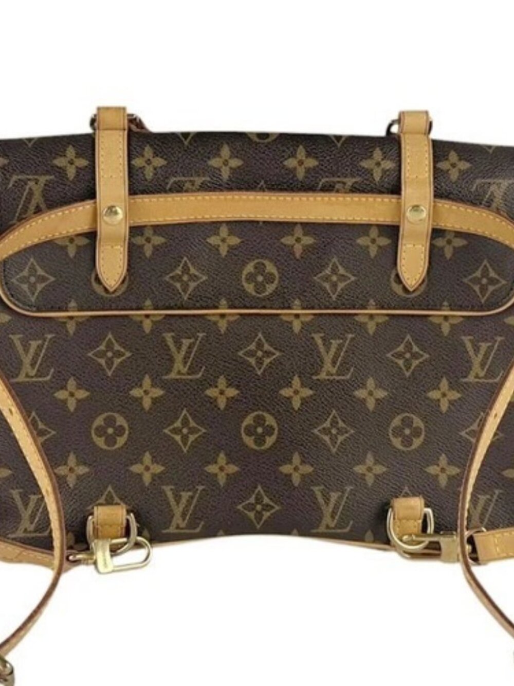 Auth LOUIS VUITTON Monogram Marelle Sac Ado Backpack Shoulder Bag M51158 - z9581 - Picture 3 of 13